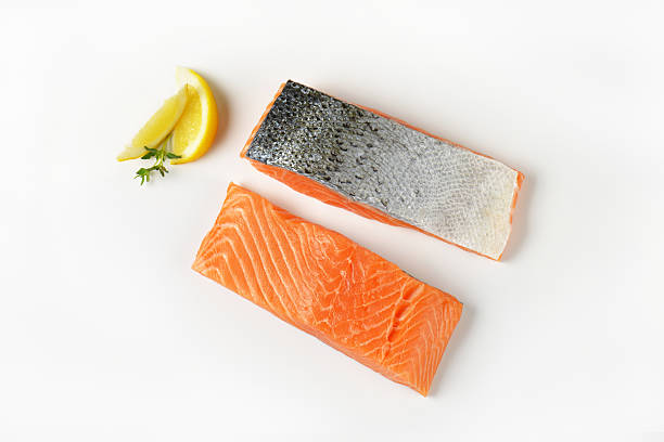 salmon for sale in Norway